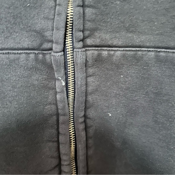 Blue Marlin Original New York Zip Up Hoodie Sweatshirt Size Large - Picture 6 of 11